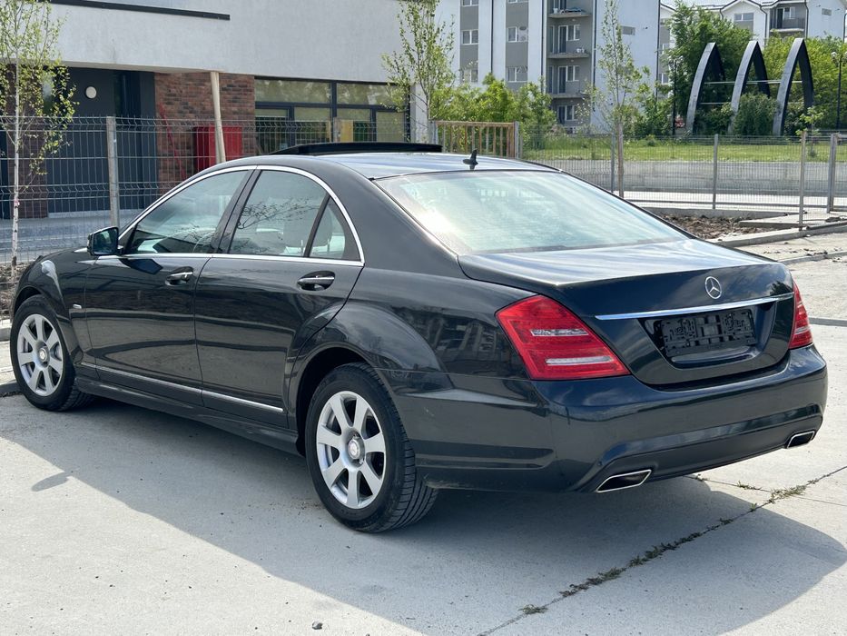 Mercedes Benz S350 /Distronic/trapa /Face lift E6/4 Matic /Variante +|-