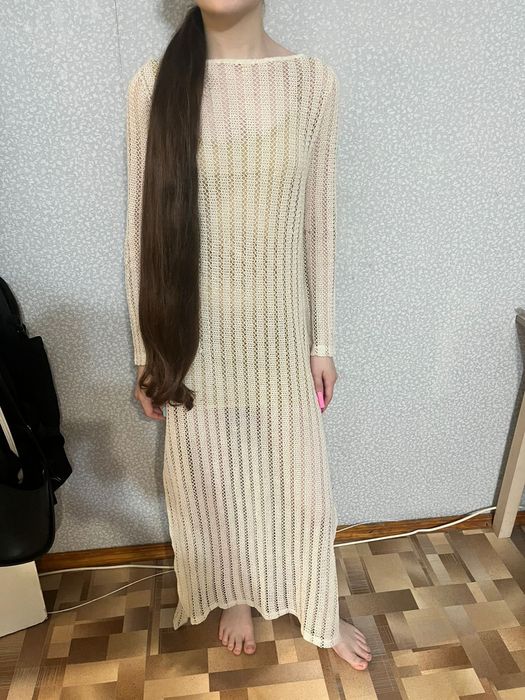 Длинное платье женское