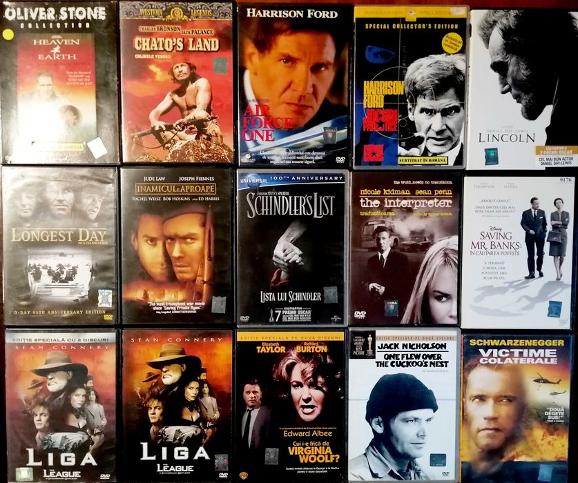 DVD FILME Originale Celebre 8