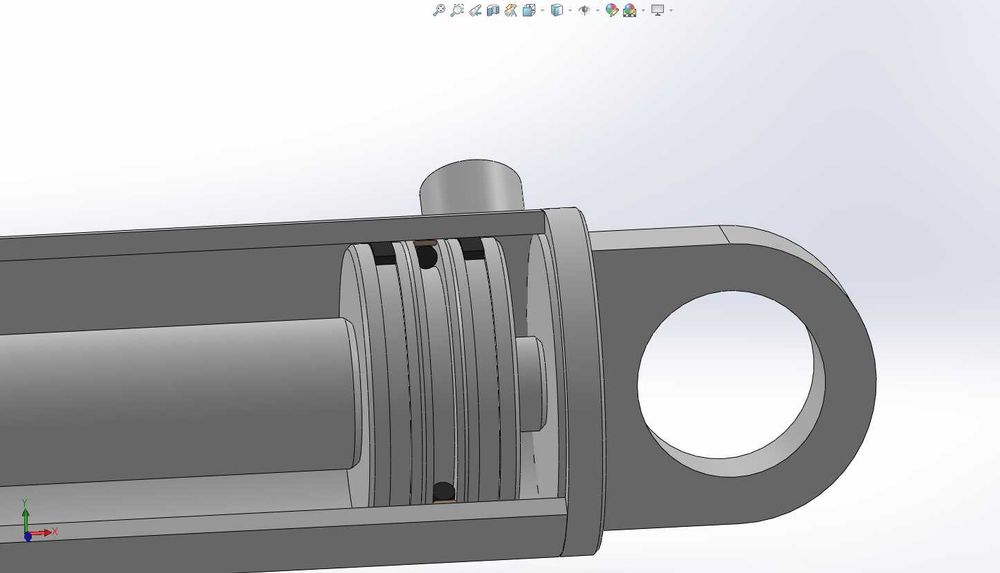 Чертежи и 3D модели по снимка или скица с размери | SolidWorks