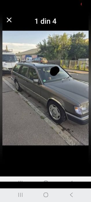 Vand sau schimb cu BMW mercedes w124