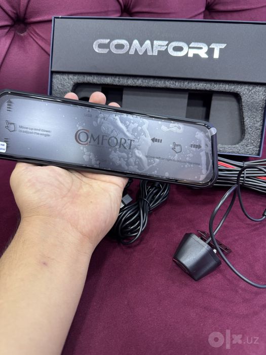 Regstratir COMFOR old kamera 4 ka