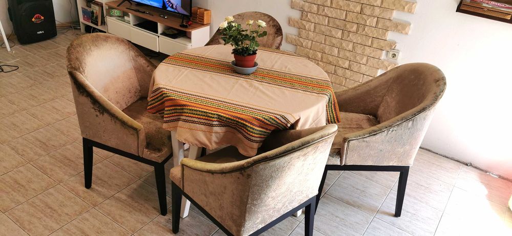 Столове тип кресло луксозни