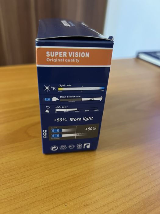 Becuri Xenon   Model D1S