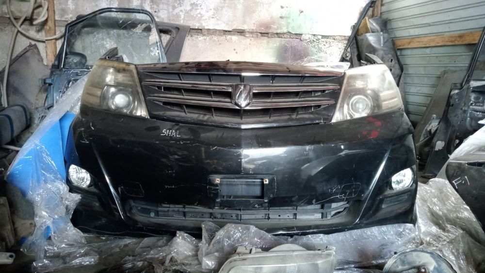Ноускат Toyota Alphard 10 рестайлинг 2.4 объём