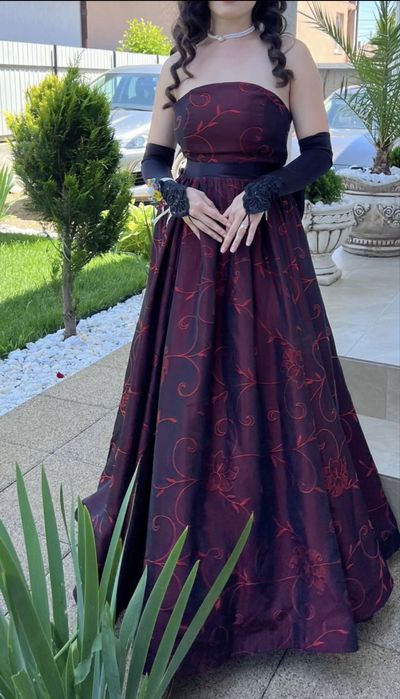 Rochie de seară/ nașă tafta