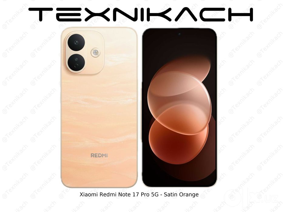 Xiaomi Redmi Note 17 Pro 5G • Доставка • Проверка при получении