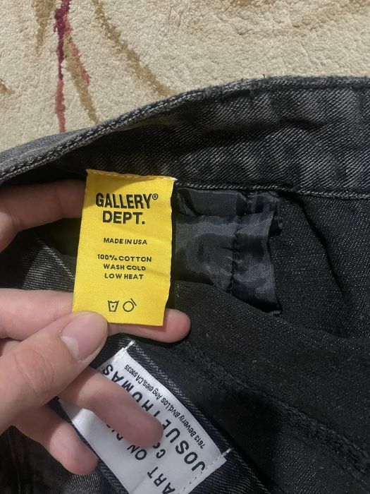 Gallery Dept flared jeans