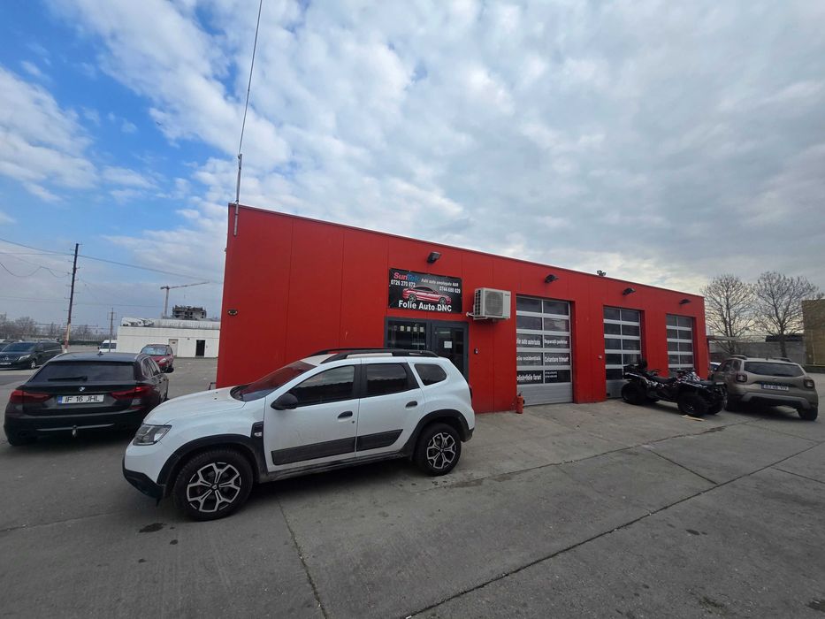 Folie ceramica omologata laterale fata