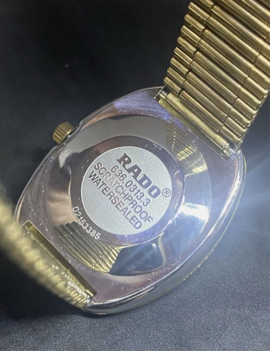 Часовник Rado diastar