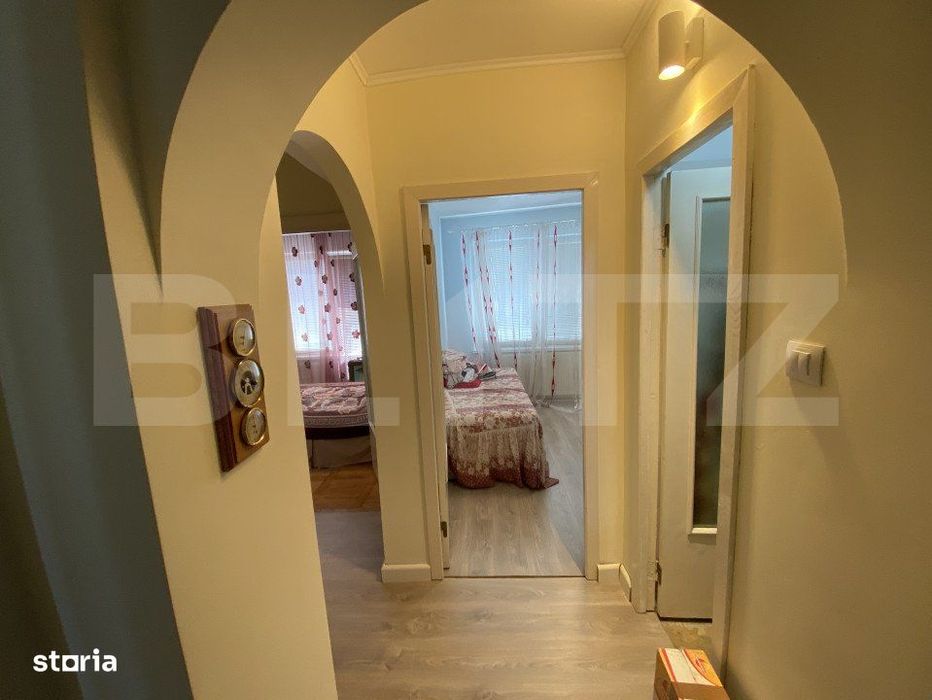 Apartament 3 camere, 64 mp, decomandat zona Porolissum — fotografia 1