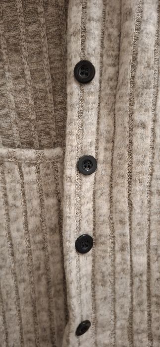 Рипсена рокля с жилетка