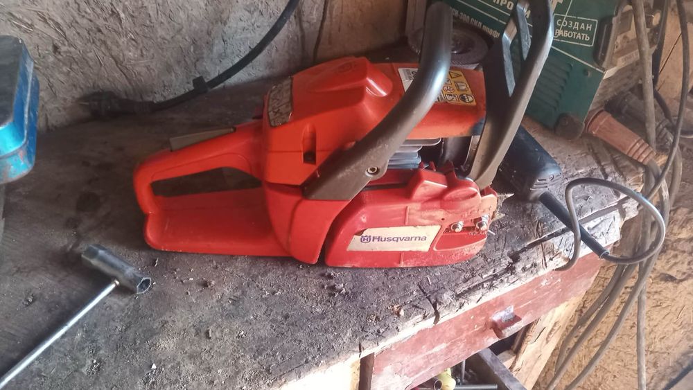 drujba husqvarna 120