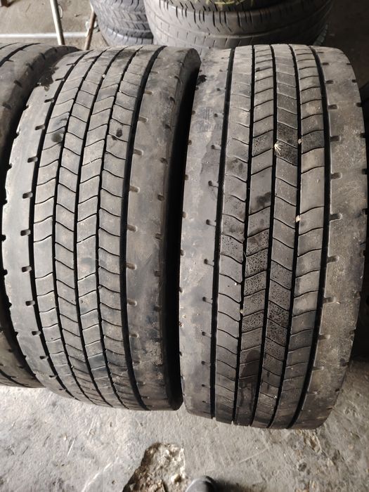 295/60 R22,5 Goodyear FuelMax tracțiune DOT  2724