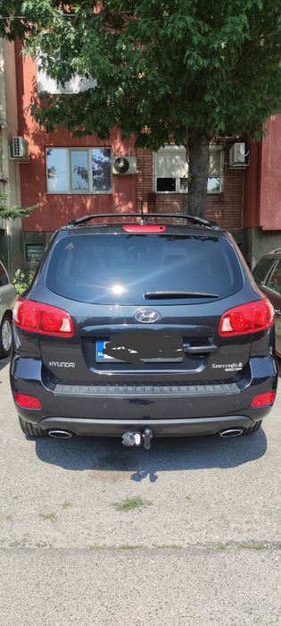 Хюндай Санта фе 2, 2.7 бензин/газ