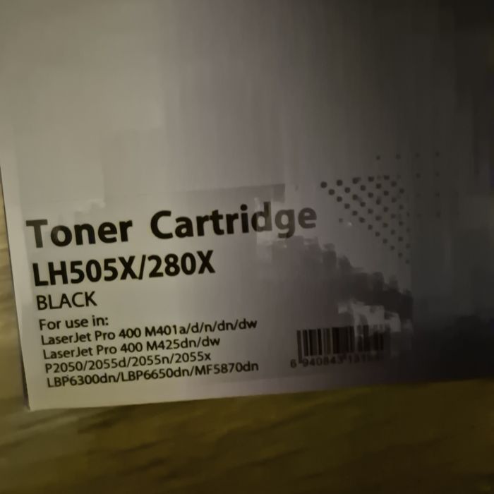 Toner  imprimanta