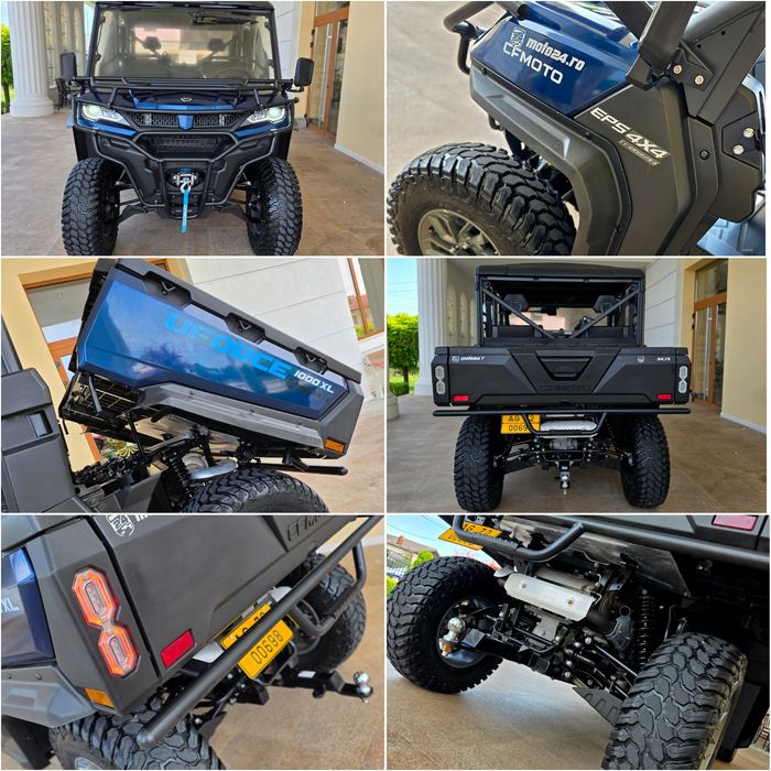CF MOTO UFORCE1000XL 490KM ca NOU‼️(ssv,utv,sxs,segway,tgb,linhai,can am)