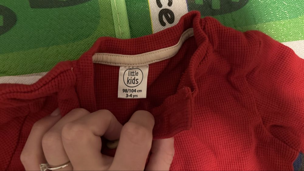 Пижами от две части