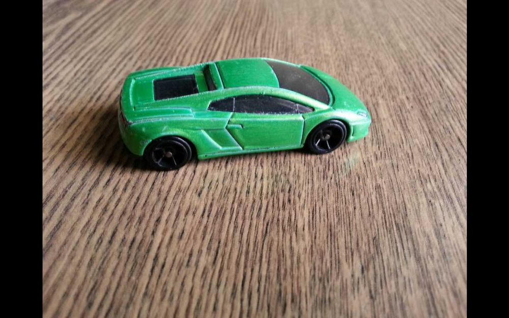 Количка Hot Wheels Speed Machines 2010 Lamborghini Gallardo
