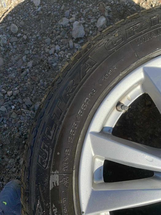 Cauciucuri cu jante BMW GOODYEAR MS 255/55/R18