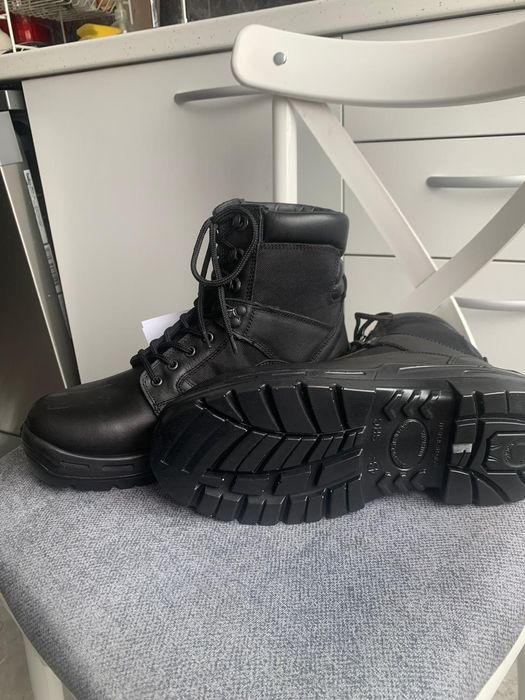 Мъжки боти от естествена кожа