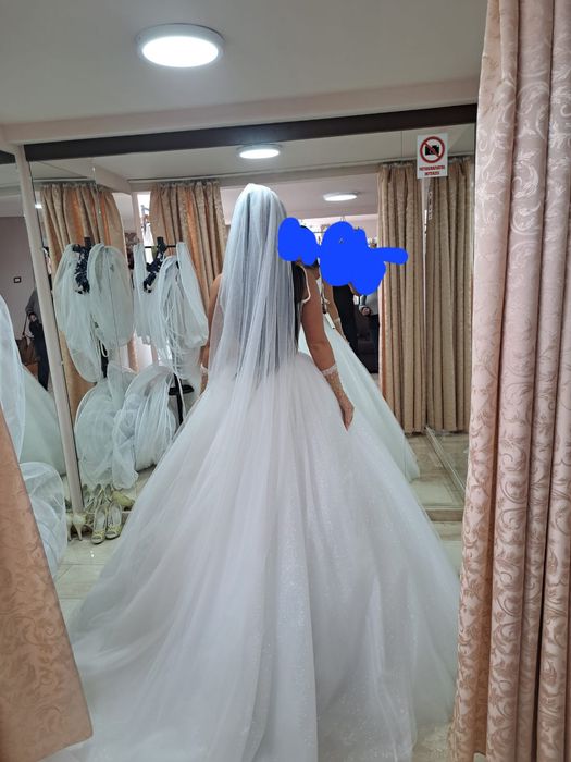 Vând rochie de mireasa prințesa