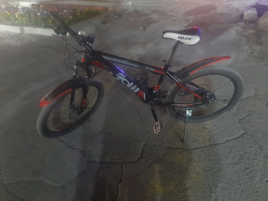 Продаётся скоростной велосипед болоны 26.1 в хорошем состоянии