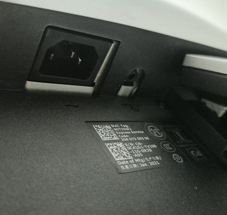Monitor Dell SE2417HGX, 24", Full HD, 75 Hz