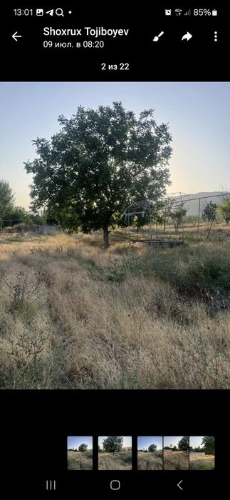 Oqtoshda Yer sotilad (  Продаётся земля в Акташ)