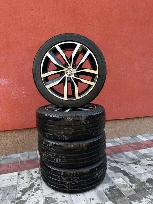 Jante R17//5x112//225 45 17//VW//Golf7//Jetta//Polo//Golf6//Touran//MADRID//DymondCut