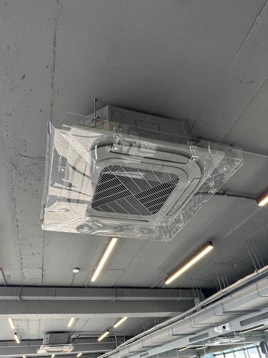 Защитный экран (дефлектор) для потолочных кондиционеров