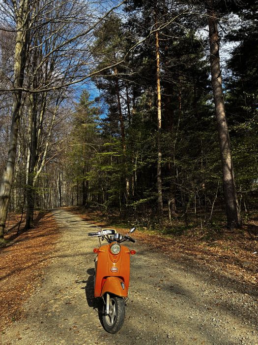 Vad scuter moped de 49cc