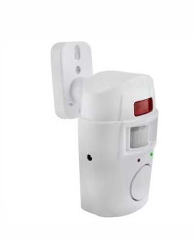 Alarma cu Senzor Miscare Sirena Puternica Telecomanda NOUA Baterii