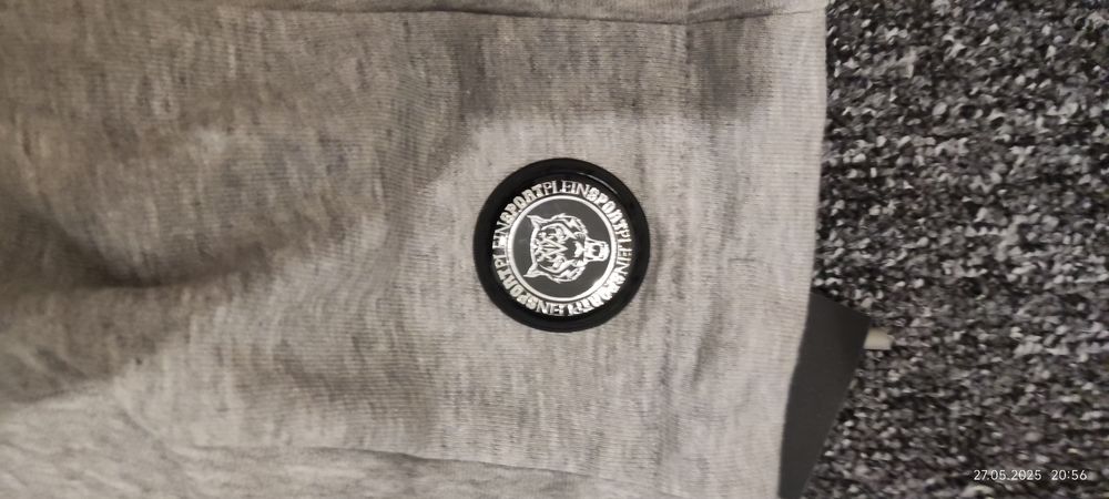 "Plein Sport"-Hoodie sweatshirt