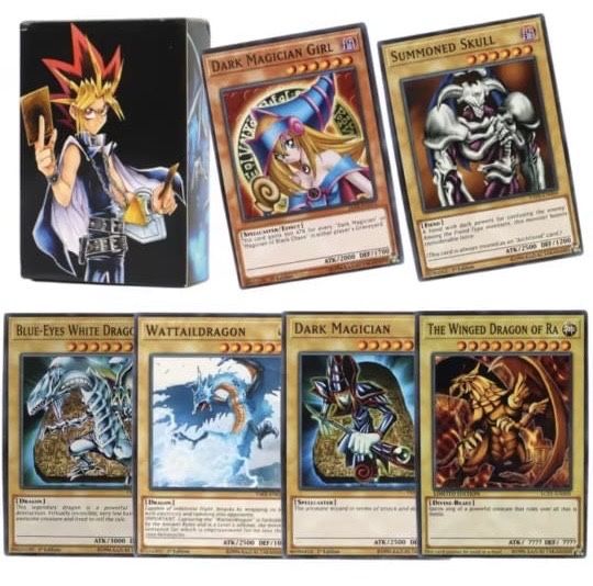 Pachete de cărți YU-GI-OH