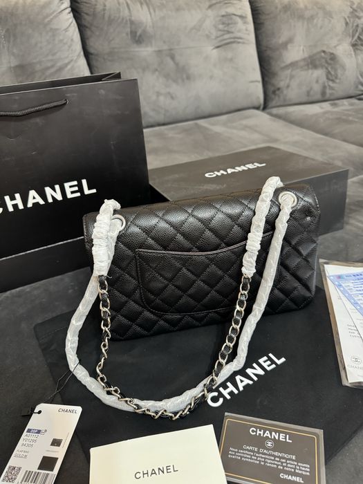 Chanel Double flap caviar Leather - 25cm/premium/video