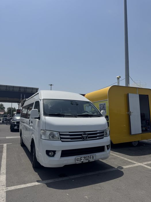 Заказ Микро Автобус туристическй Foton buyurtma Turistik miniaftobus
