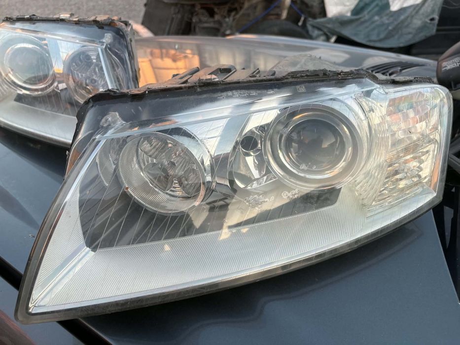 Диодни Фарове Audi A8/S8 D3 рециклирани