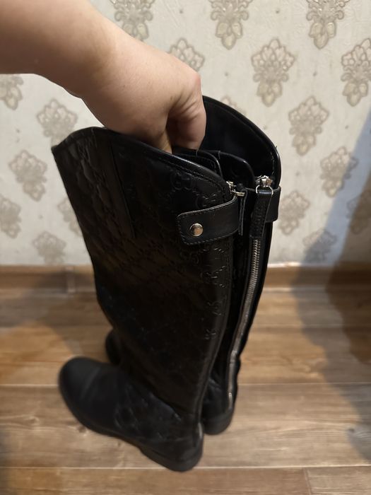 Сапоги  кожаные 37 р