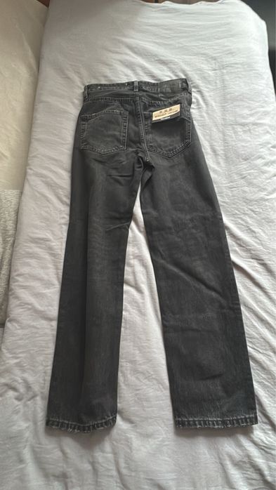 Blugi negri Pull&Bear