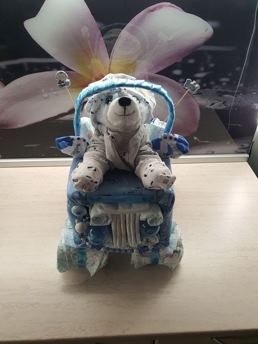 Торта от памперси