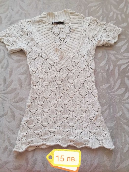 Зимни пуловери и блузи S и М