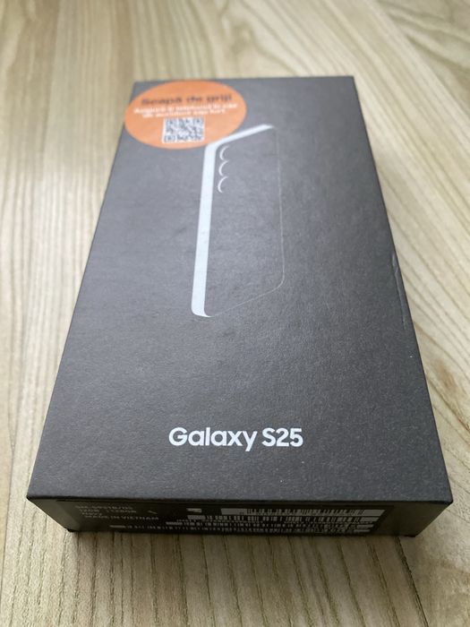 Samsung S25 , NOU , Sigilat , Garantie , Albastru