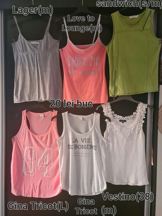Bluze,maieuri damă S/M