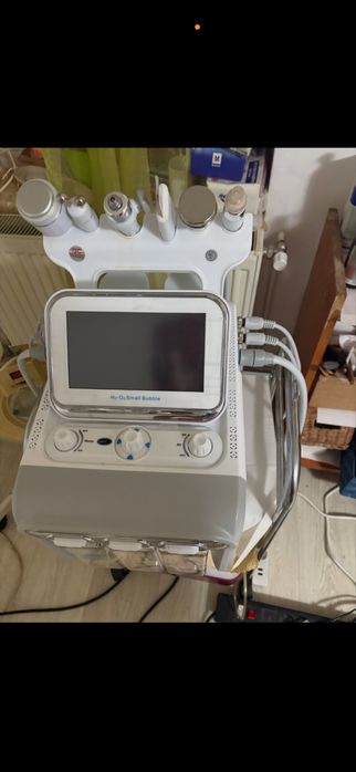 Aparat hidrodermabraziune profesional Small Bubble 6-în-1 – ca nou