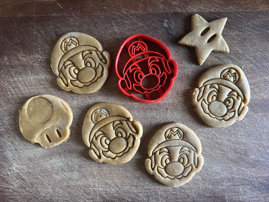Форма для печенья «Марио»