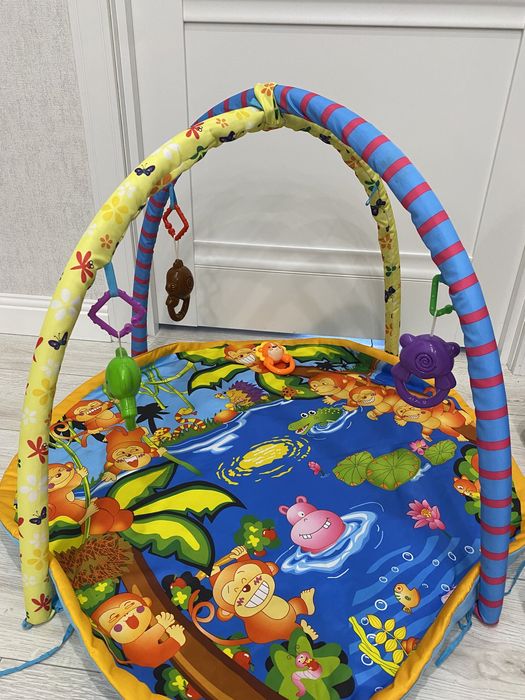 Детский коврик развивающий
