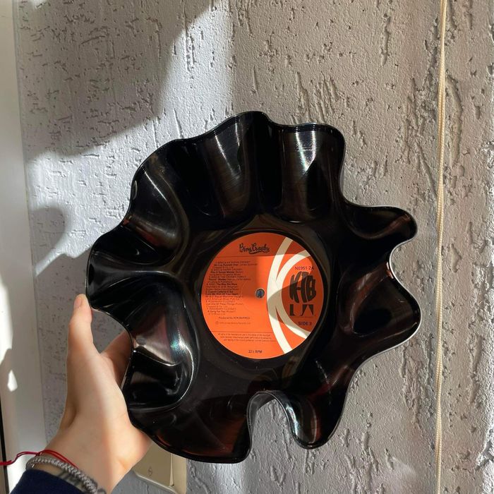 Грамофонни музикални плочи ,,купа”