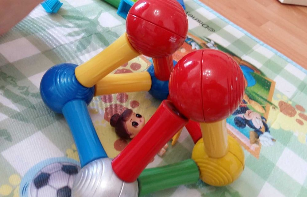 мМонтессориагнитный конструктор, сортер, ручка для  постановки письма