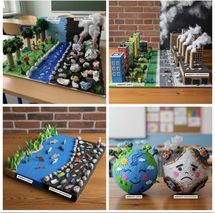 Макеты поделки проектные работы